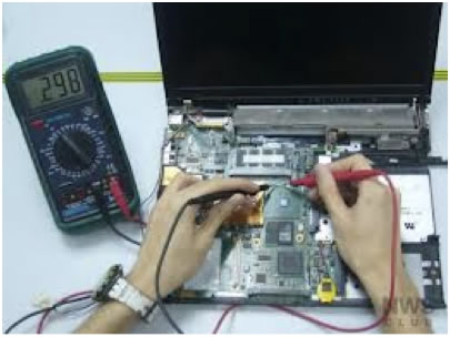 laboratorio de servicio